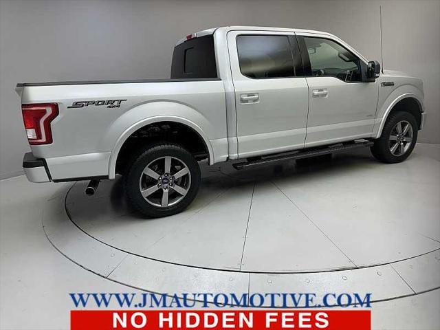 used 2015 Ford F-150 car, priced at $24,995