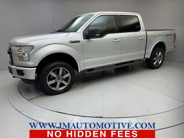 used 2015 Ford F-150 car, priced at $24,995