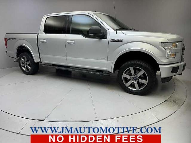 used 2015 Ford F-150 car, priced at $24,995