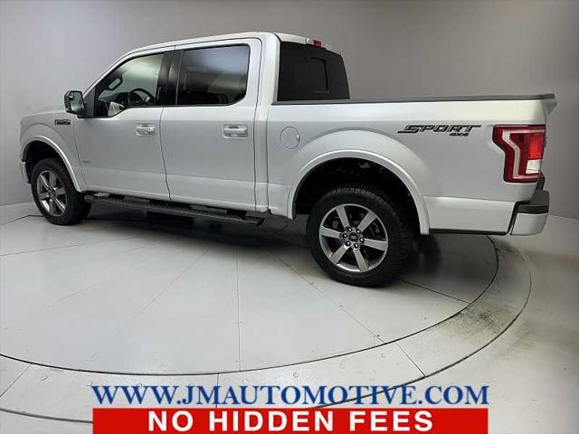 used 2015 Ford F-150 car, priced at $24,995