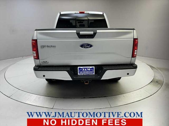 used 2015 Ford F-150 car, priced at $24,995