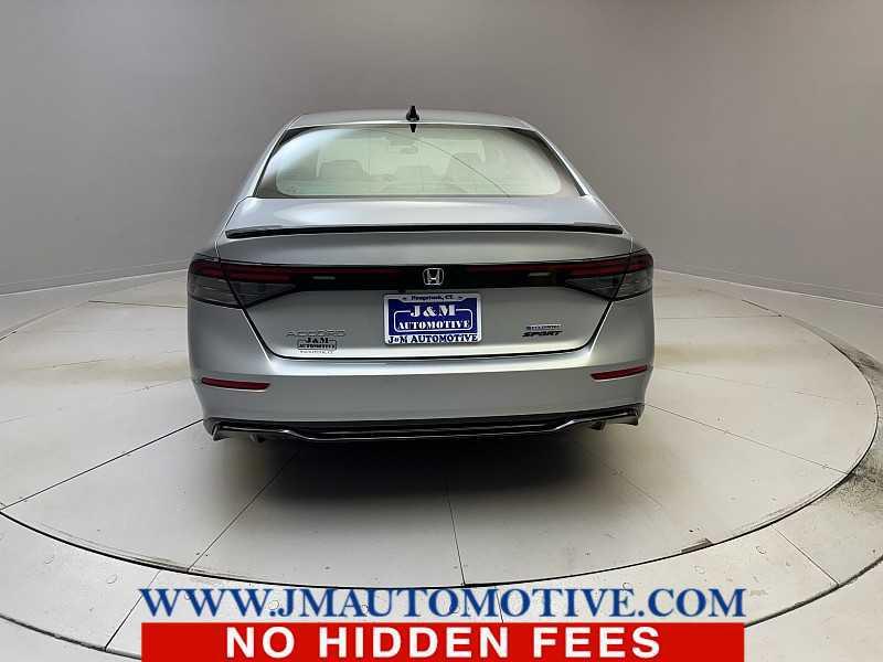 used 2023 Honda Accord Hybrid car, priced at $28,995