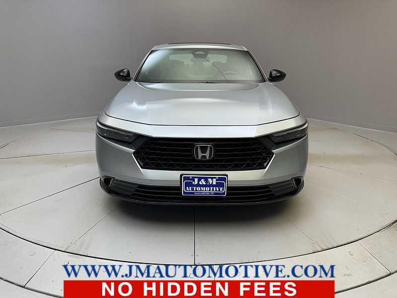used 2023 Honda Accord Hybrid car, priced at $28,995