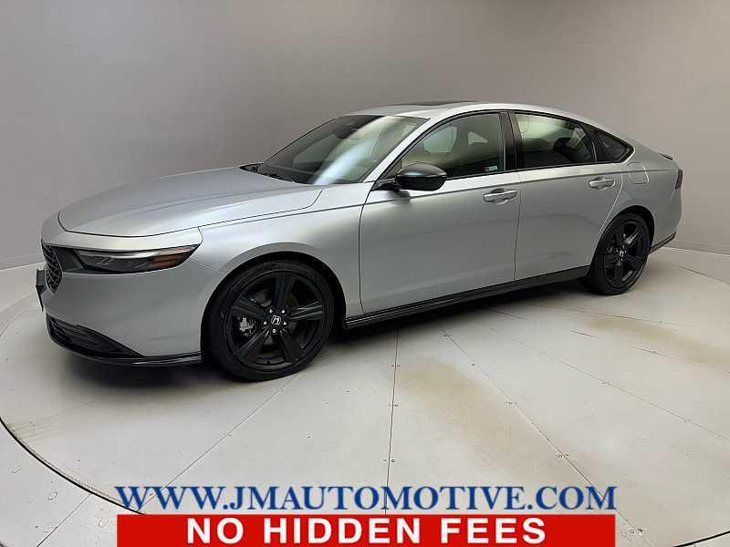 used 2023 Honda Accord Hybrid car, priced at $28,995