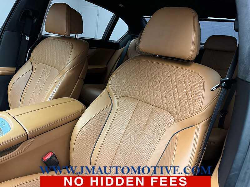 used 2018 BMW 750 car, priced at $21,995