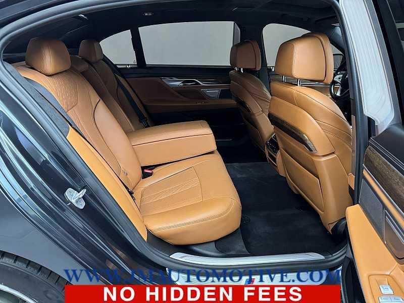 used 2018 BMW 750 car, priced at $21,995