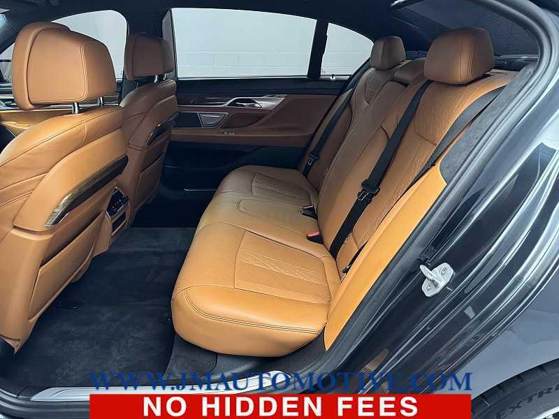 used 2018 BMW 750 car, priced at $21,995