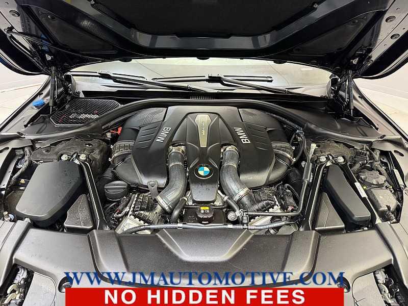 used 2018 BMW 750 car, priced at $21,995