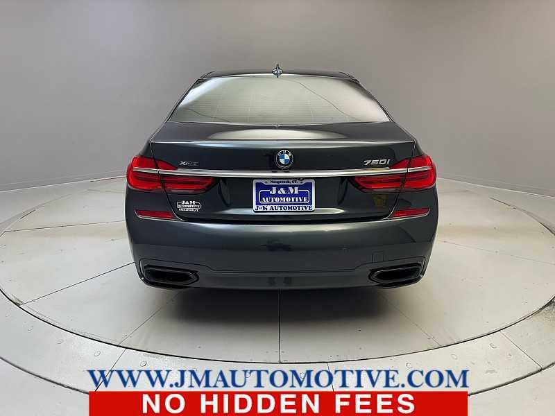 used 2018 BMW 750 car, priced at $21,995