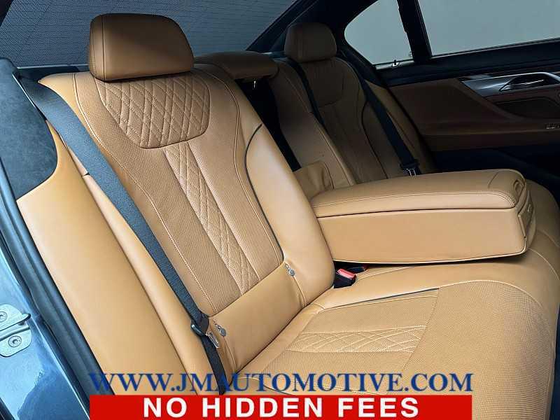 used 2018 BMW 750 car, priced at $21,995