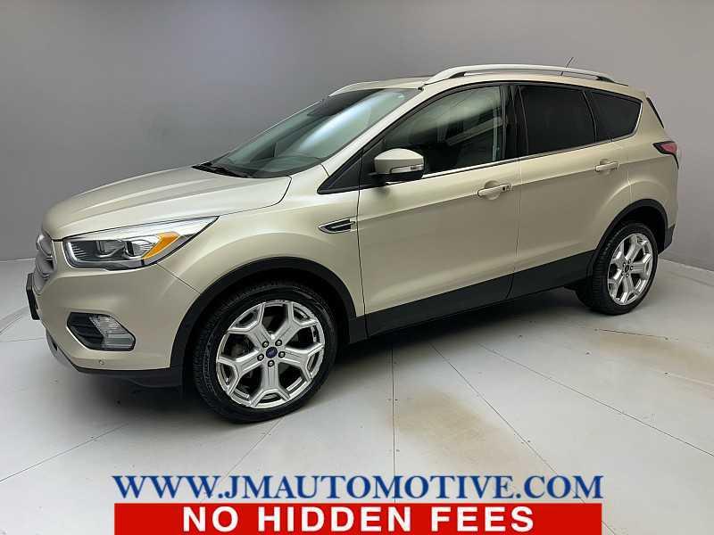 used 2017 Ford Escape car, priced at $13,995