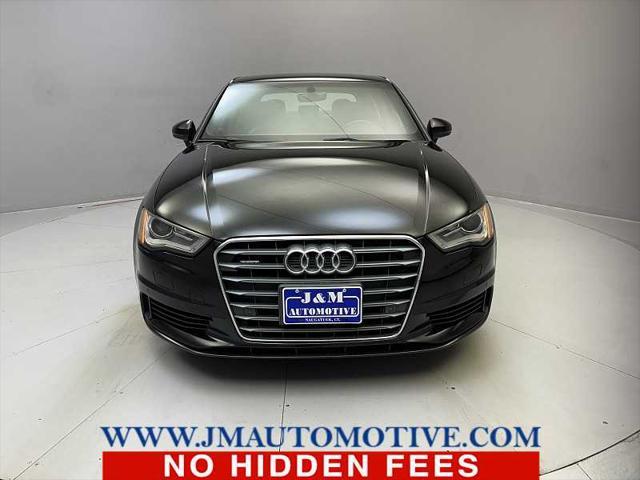 used 2016 Audi A3 car, priced at $11,995