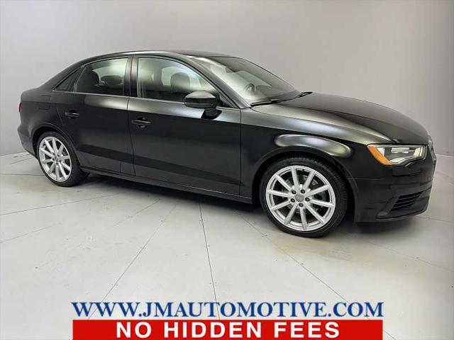 used 2016 Audi A3 car, priced at $11,995