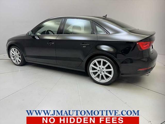 used 2016 Audi A3 car, priced at $11,995