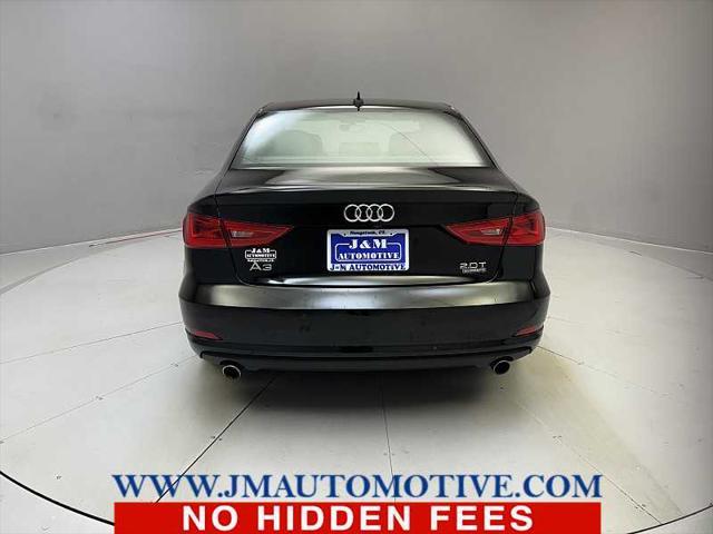 used 2016 Audi A3 car, priced at $11,995