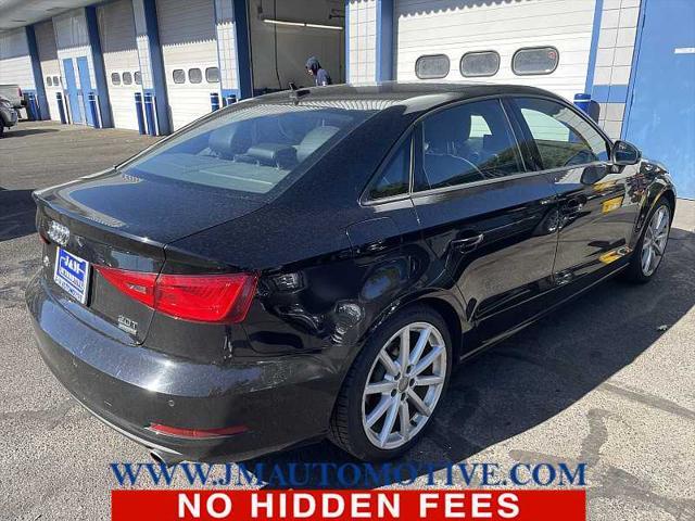 used 2016 Audi A3 car, priced at $11,995