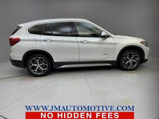 used 2018 BMW X1 car, priced at $16,995