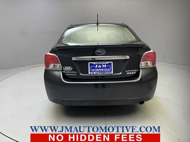 used 2015 Subaru Impreza car, priced at $13,995