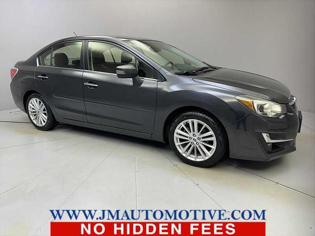 used 2015 Subaru Impreza car, priced at $13,995