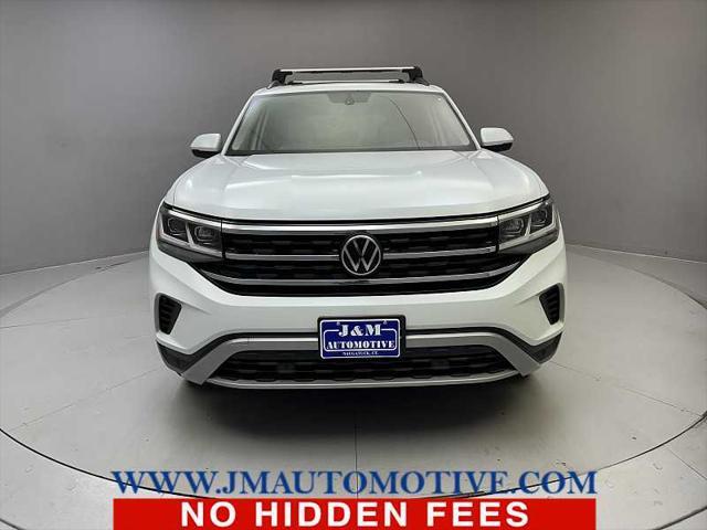 used 2021 Volkswagen Atlas car, priced at $26,995