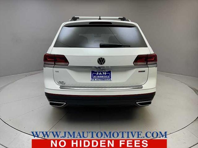 used 2021 Volkswagen Atlas car, priced at $26,995