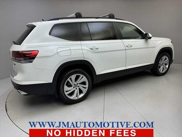 used 2021 Volkswagen Atlas car, priced at $26,995