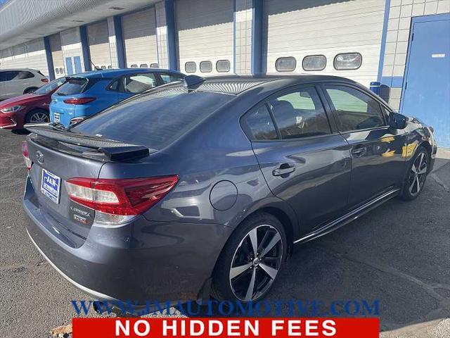 used 2017 Subaru Impreza car, priced at $13,995