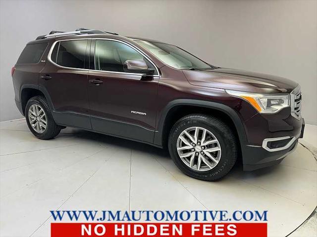 used 2017 GMC Acadia car, priced at $13,995