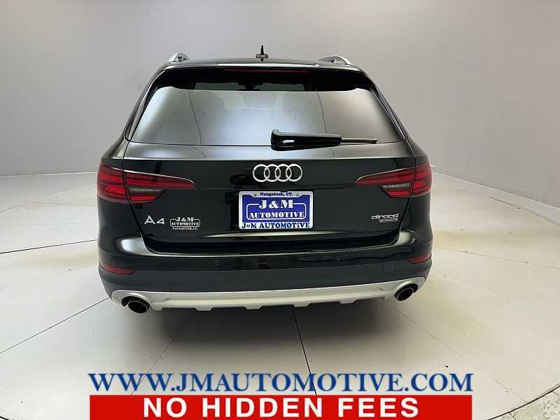 used 2018 Audi A4 allroad car, priced at $16,995