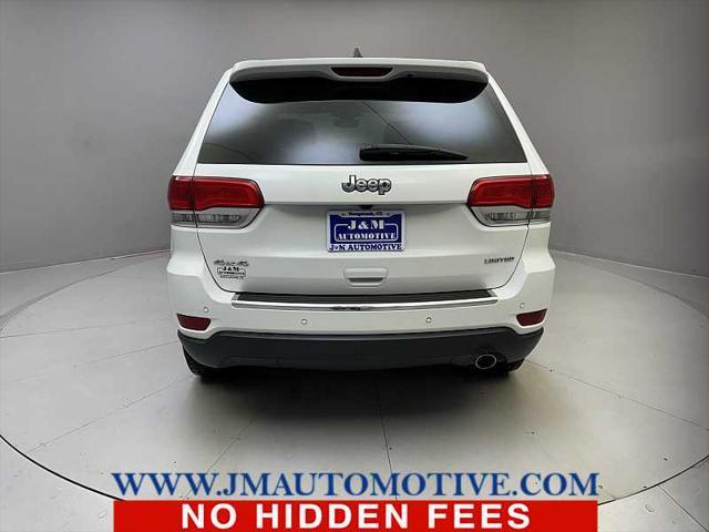 used 2019 Jeep Grand Cherokee car, priced at $18,995