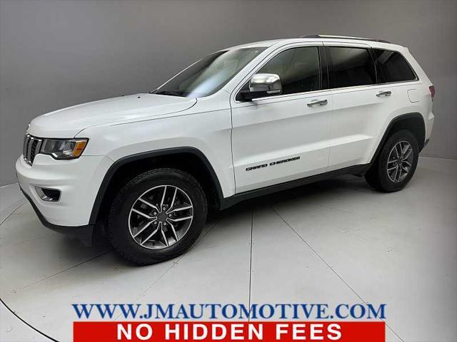 used 2019 Jeep Grand Cherokee car, priced at $18,995