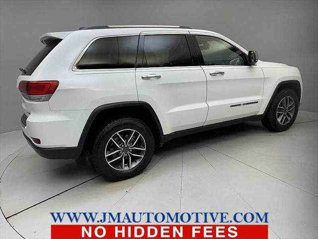 used 2019 Jeep Grand Cherokee car, priced at $18,995