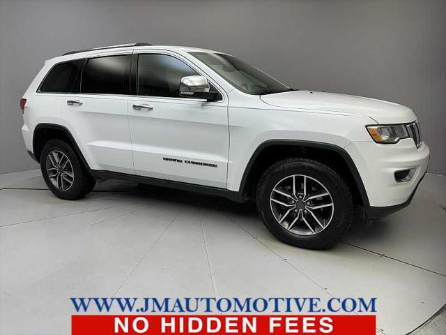 used 2019 Jeep Grand Cherokee car, priced at $18,995