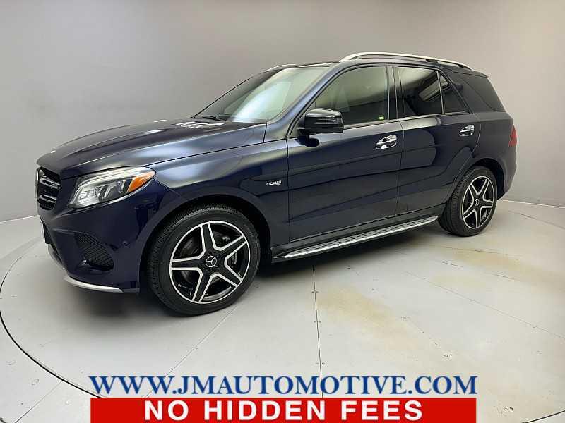 used 2018 Mercedes-Benz AMG GLE 43 car, priced at $27,995