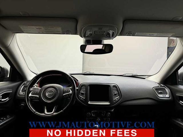 used 2021 Jeep Compass car, priced at $20,995
