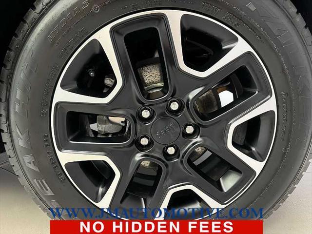 used 2021 Jeep Compass car, priced at $20,995