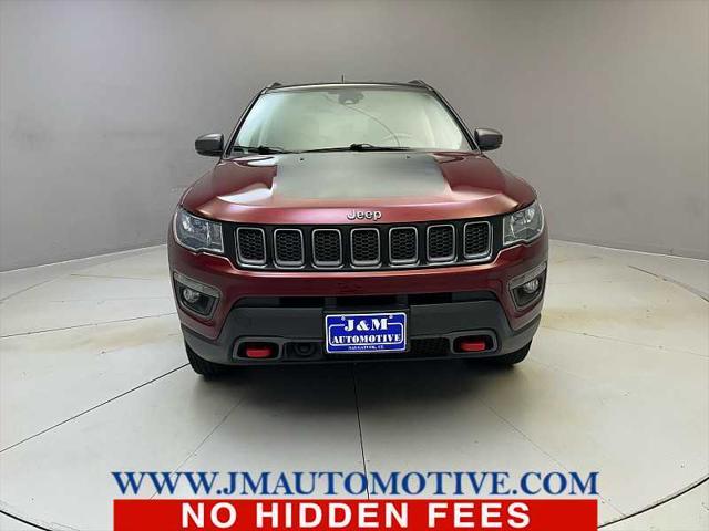 used 2021 Jeep Compass car, priced at $20,995