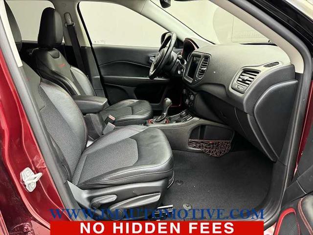used 2021 Jeep Compass car, priced at $20,995