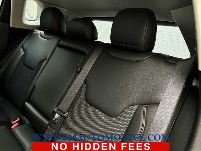 used 2021 Jeep Compass car, priced at $20,995