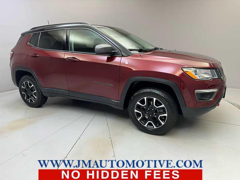 used 2021 Jeep Compass car, priced at $20,995
