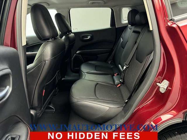used 2021 Jeep Compass car, priced at $20,995