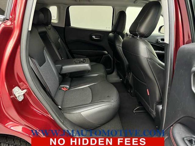 used 2021 Jeep Compass car, priced at $20,995