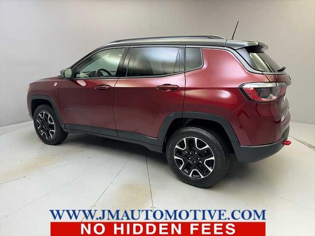 used 2021 Jeep Compass car, priced at $20,995