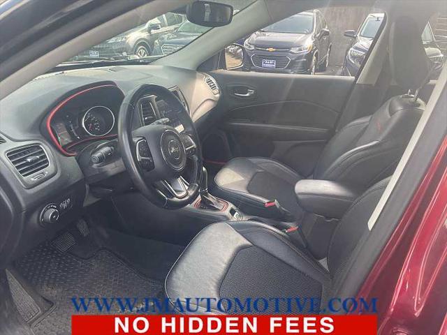 used 2021 Jeep Compass car, priced at $20,995