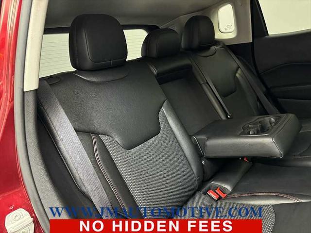 used 2021 Jeep Compass car, priced at $20,995