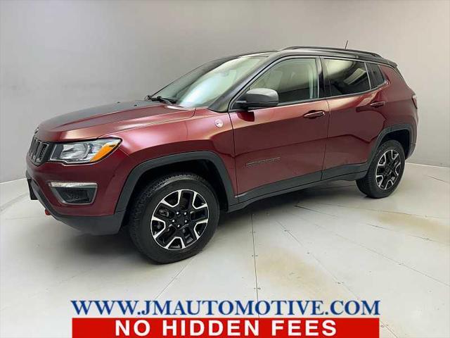 used 2021 Jeep Compass car, priced at $20,995
