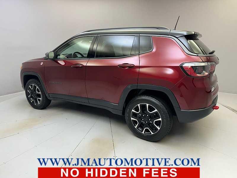 used 2021 Jeep Compass car, priced at $20,995