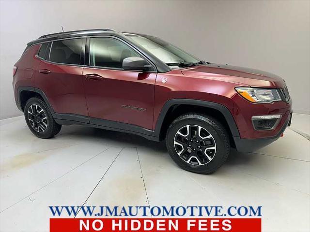 used 2021 Jeep Compass car, priced at $20,995