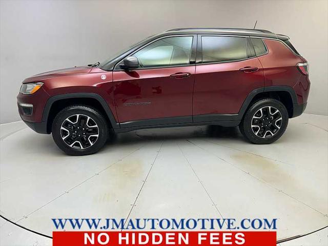 used 2021 Jeep Compass car, priced at $20,995