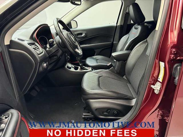 used 2021 Jeep Compass car, priced at $20,995